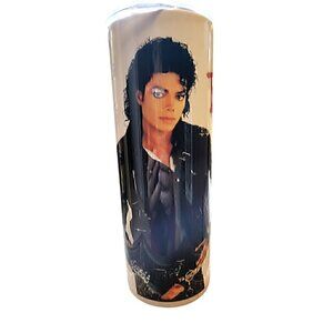 Michael Jackson Custom 20oz Tumbler